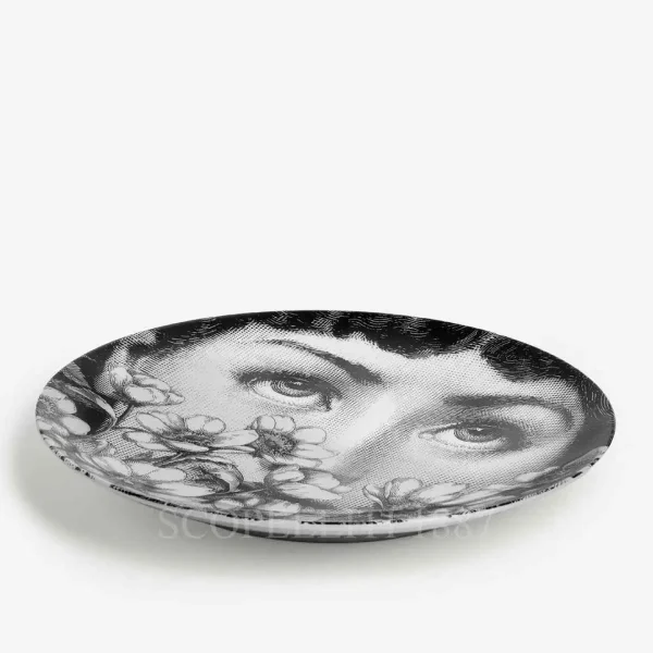 fornasetti plate tema e variazioni n.410