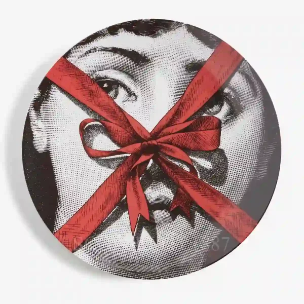 fornasetti plate tema e variazioni n.171