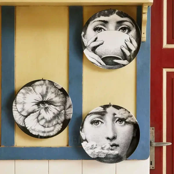 fornasetti plate tema e variazioni n.191