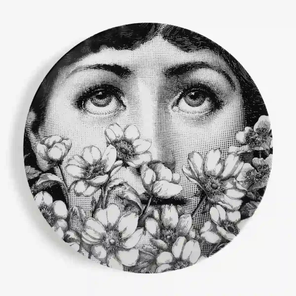 fornasetti plate tema e variazioni n.410