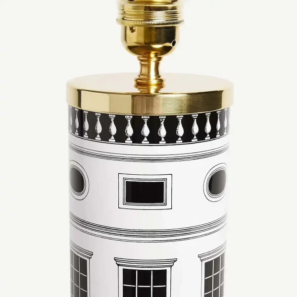 fornasetti table lamp architettura base