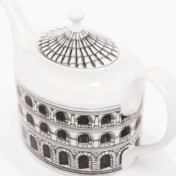fornasetti teapot architettura
