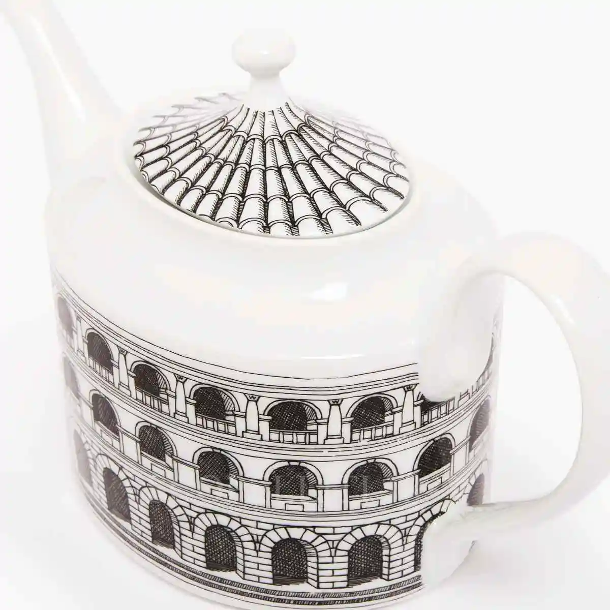 fornasetti teapot architettura