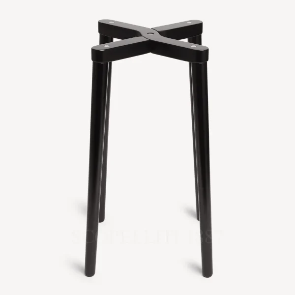 fornasetti tray holder in wood
