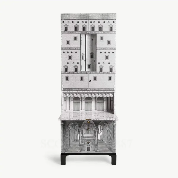 fornasetti trumeau architettura