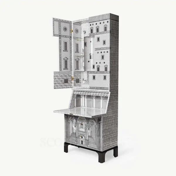 fornasetti trumeau architettura