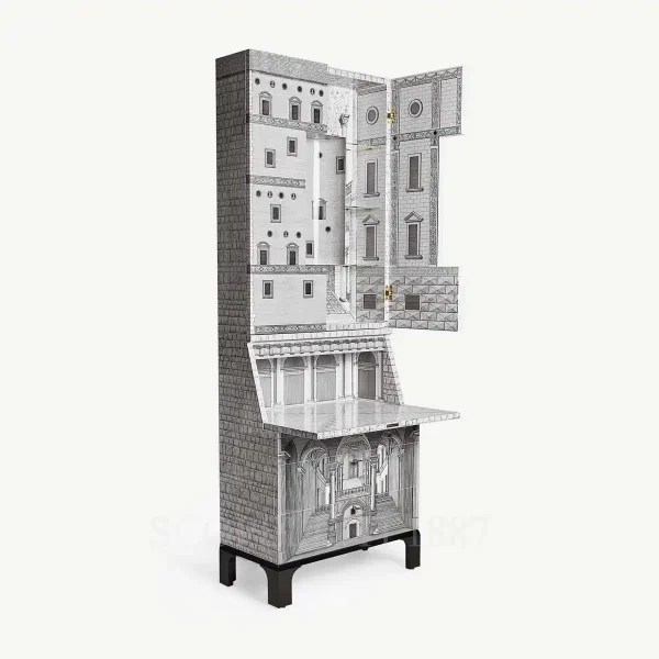 fornasetti trumeau architettura