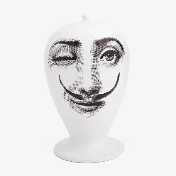 fornasetti vase la femme aux moustaches