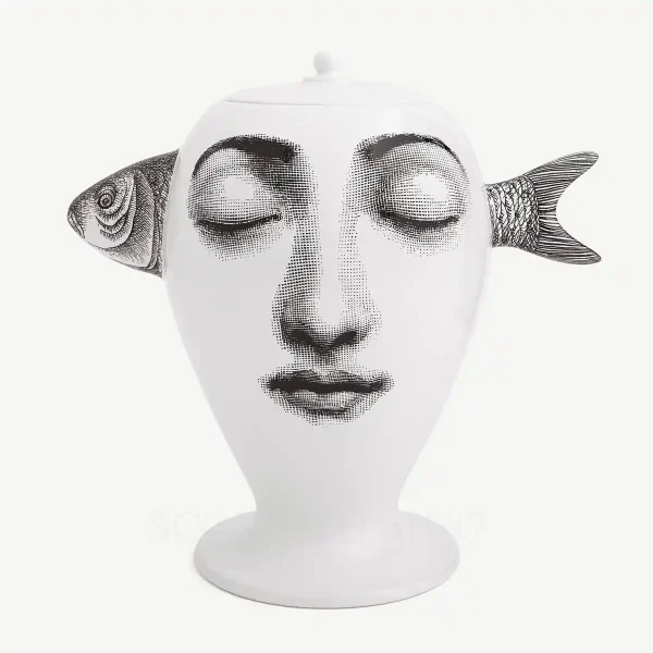 fornasetti vase pesce