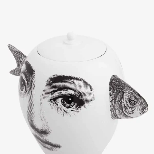 fornasetti vase pesce