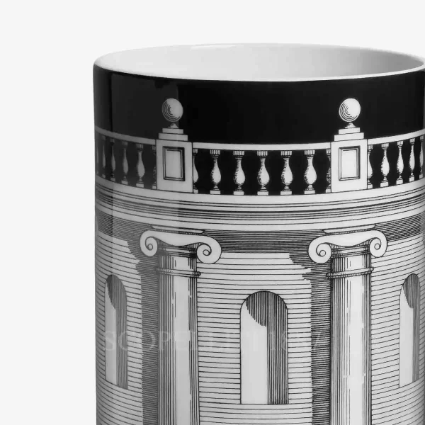 fornasetti vase casa con colonne