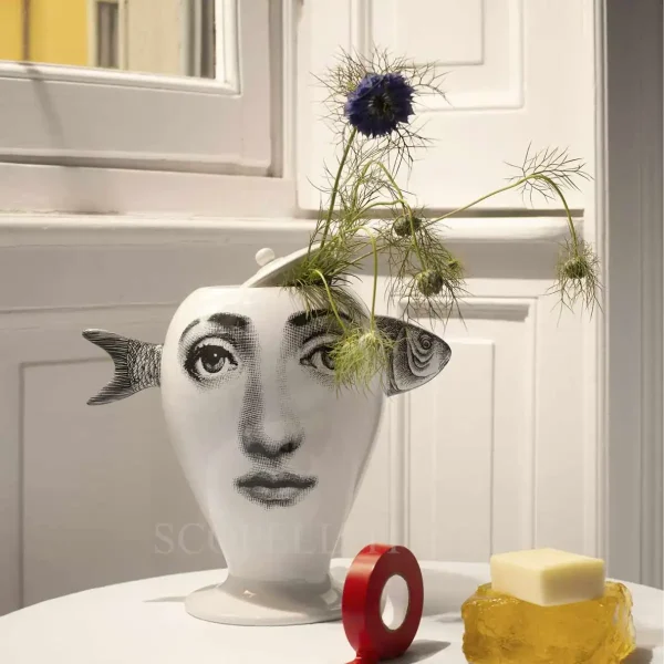 fornasetti vase pesce