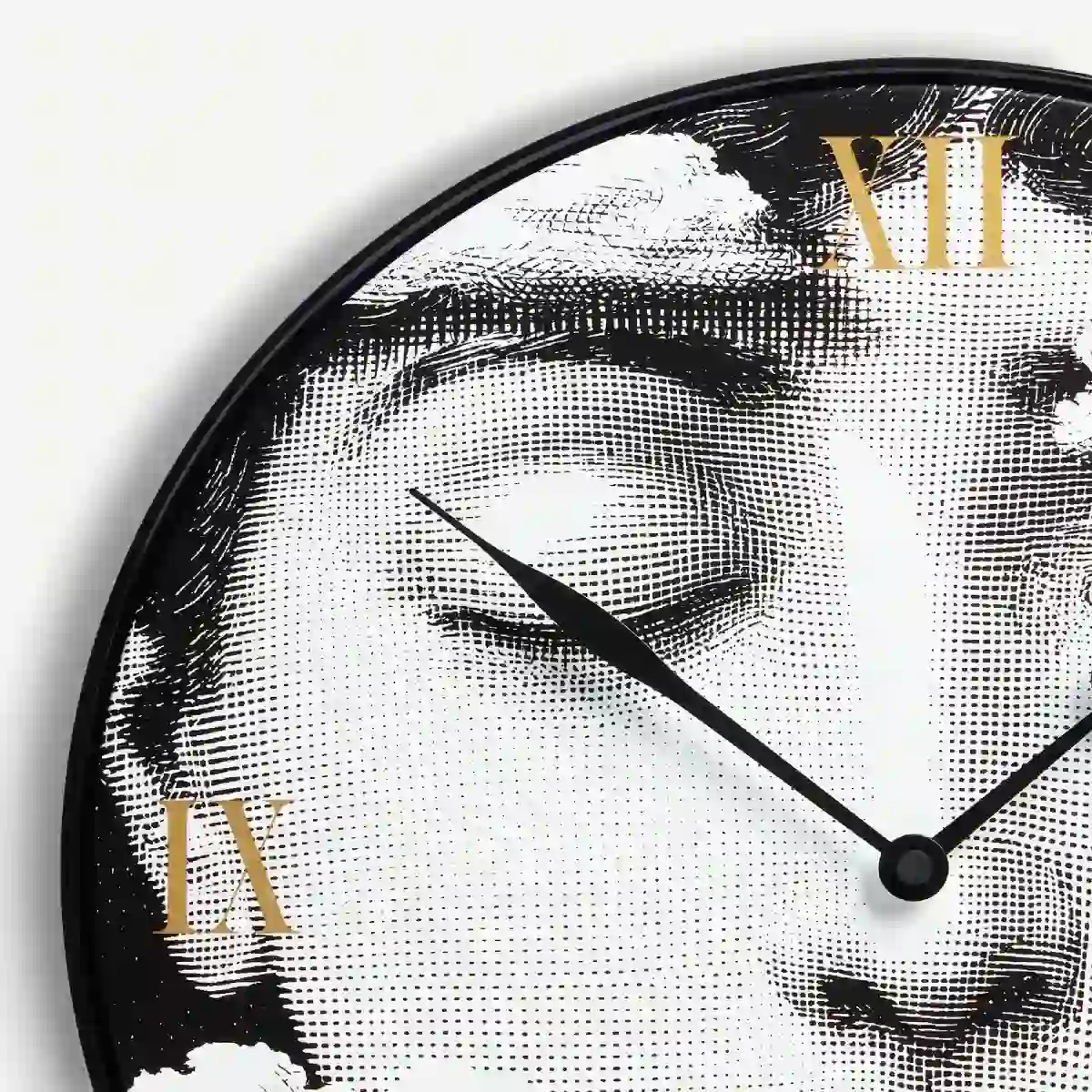 fornasetti wall clock tra le nuvole