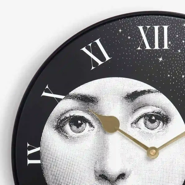 fornasetti wall clock eclissi