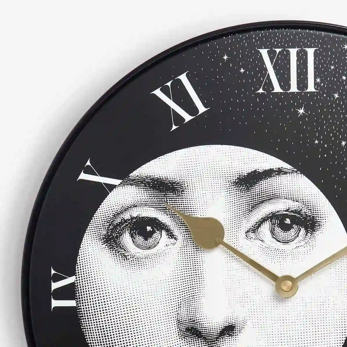 fornasetti wall clock eclissi