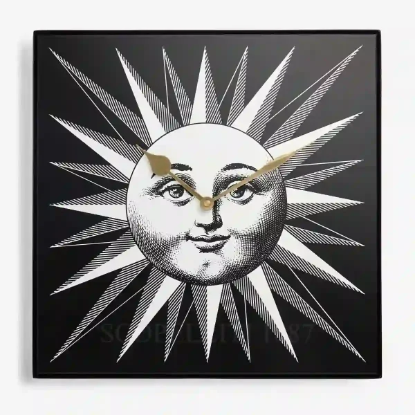 fornasetti wall clock grande sole