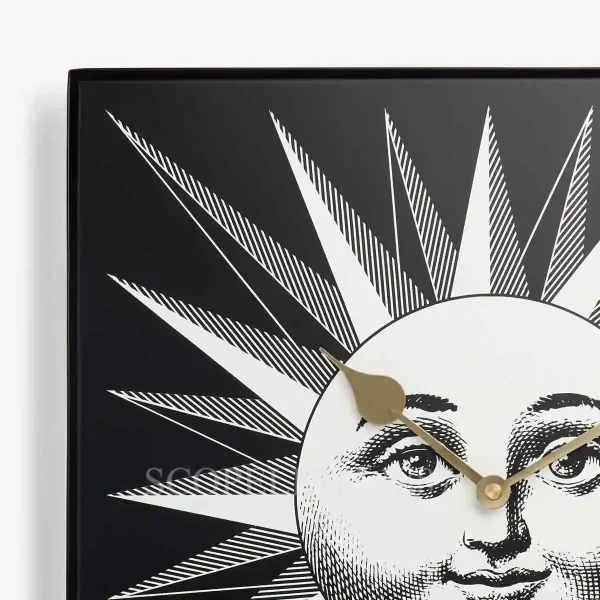 fornasetti wall clock grande sole