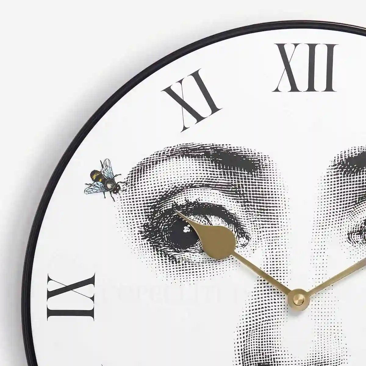 fornasetti wall clock tema e variazioni n.364