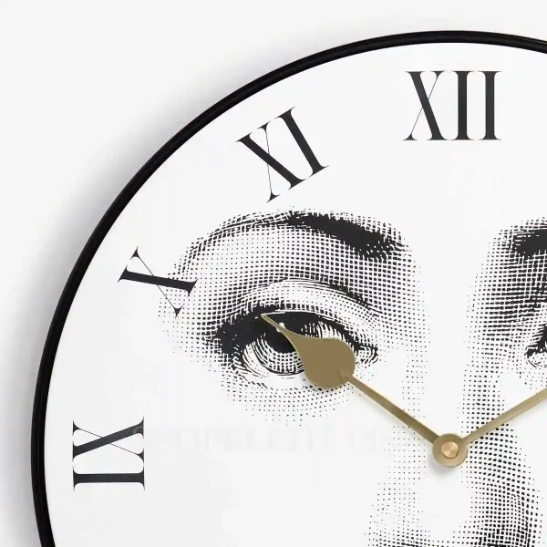 fornasetti wall clock tema e variazioni n.6