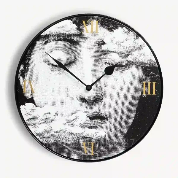 fornasetti wall clock tra le nuvole