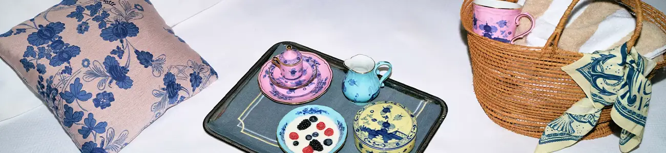 ginori 1735 oriente italiano tableware collection