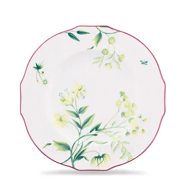 ginori 1735 florenza acanto green dinner plate