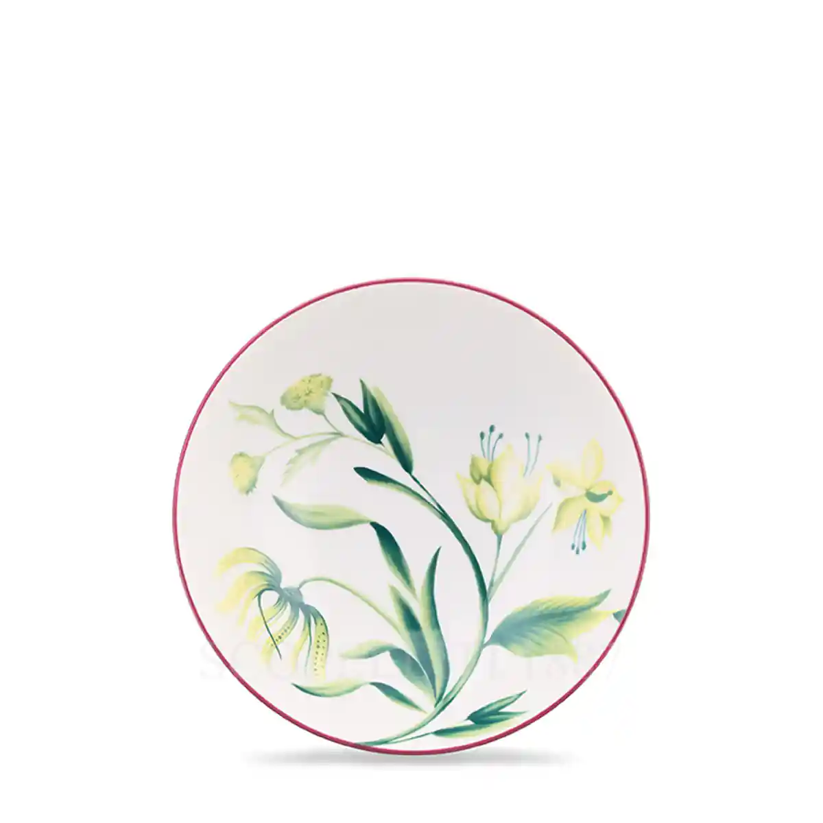 ginori 1735 florenza acanto green fruit bowl