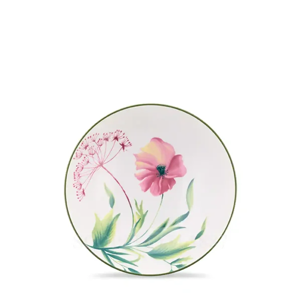 ginori 1735 florenza mauve pink fruit bowl
