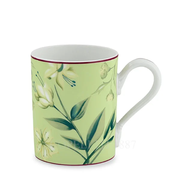 ginori 1735 florenza acanto green mug