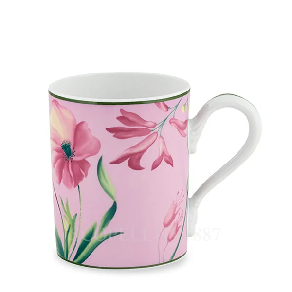 ginori 1735 florenza mauve pink mug