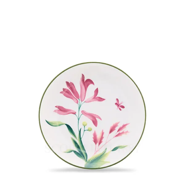 ginori florenza tea saucer mauve pink