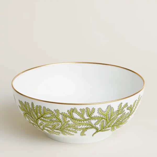 hermès natures marines small salad bowl