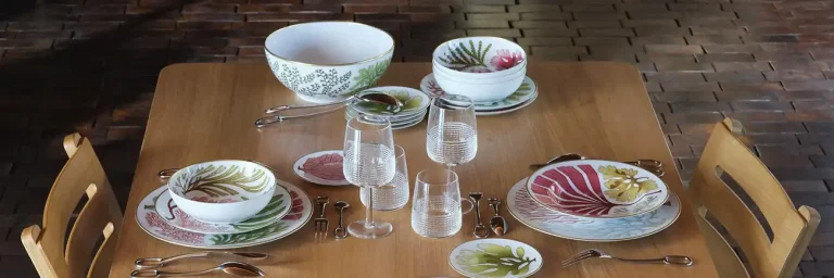 hermes place setting
