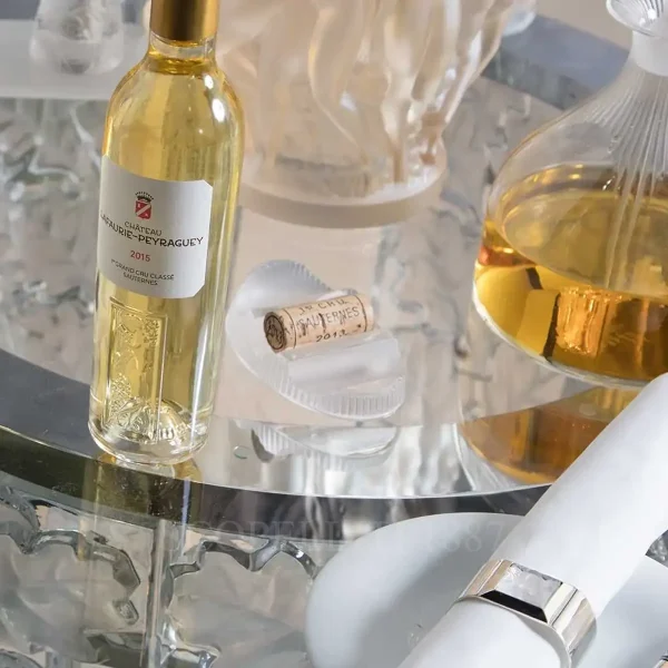 lalique 100 points 3 corks holder
