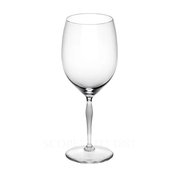 lalique 100 points bordeaux glass