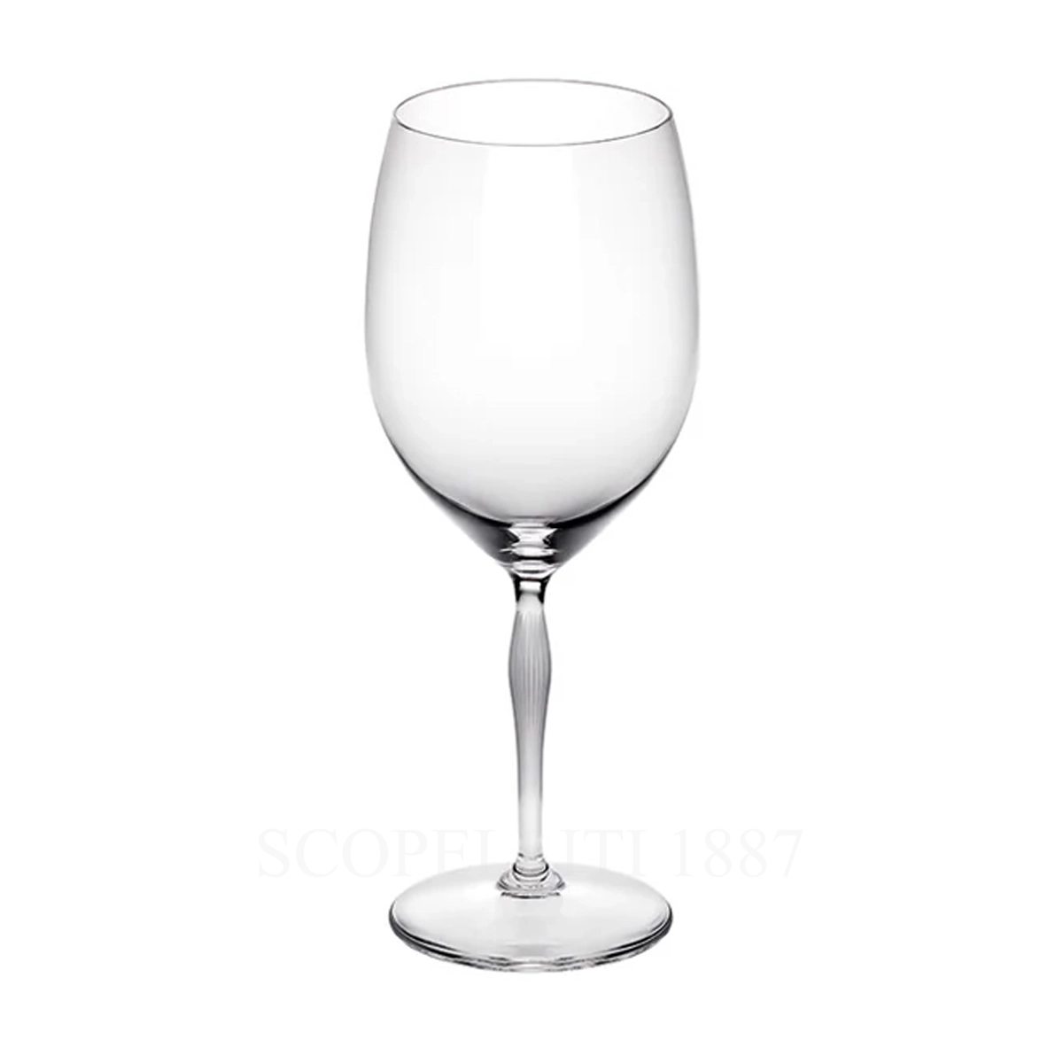 lalique 100 points bordeaux glass