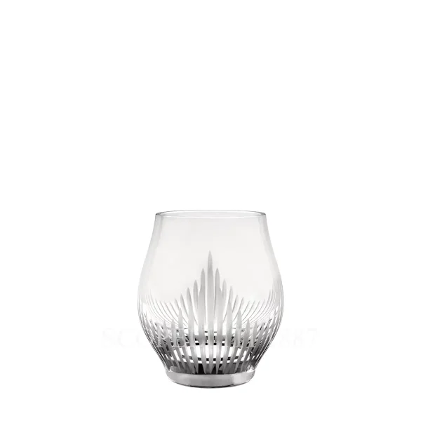 lalique 100 points shot glass