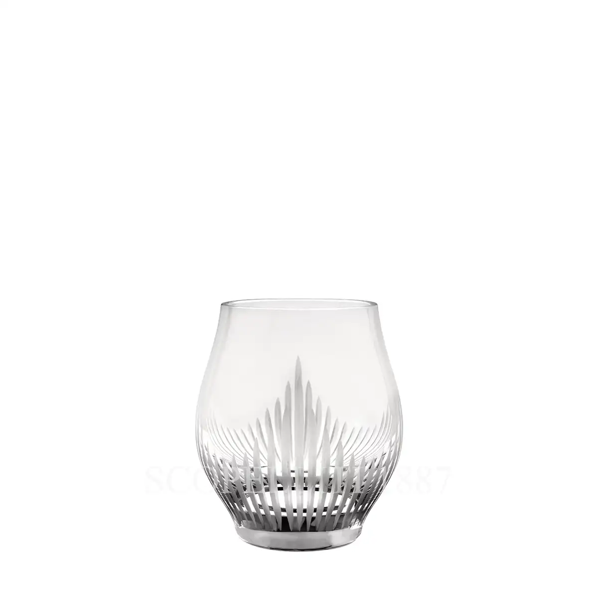 lalique 100 points shot glass