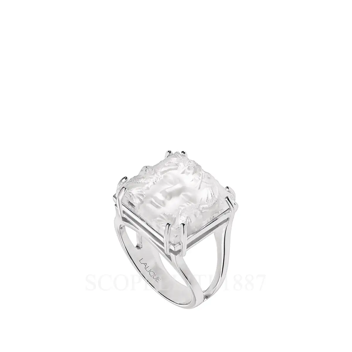 lalique arethuse ring