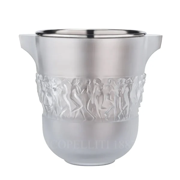 lalique bacchantes champagne cooler