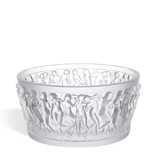 lalique bacchantes centerpiece clear
