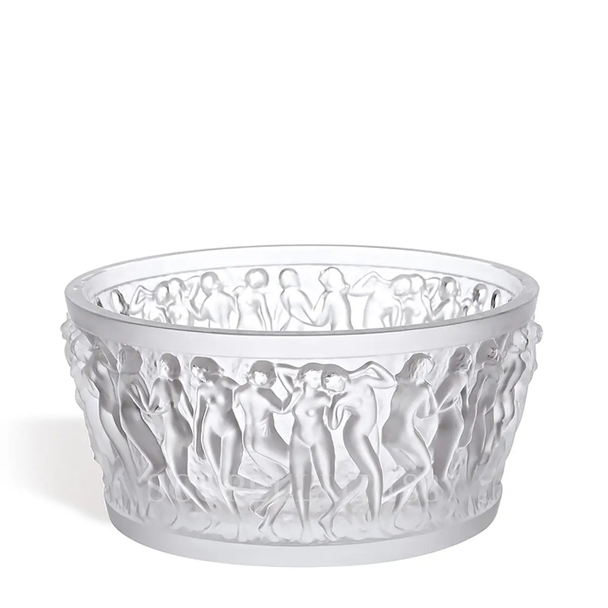 lalique bacchantes centerpiece clear