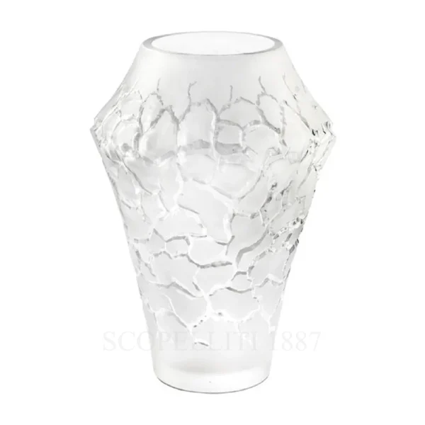 lalique caldera vase