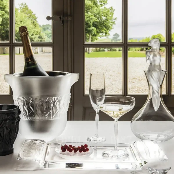 lalique bacchantes champagne cooler