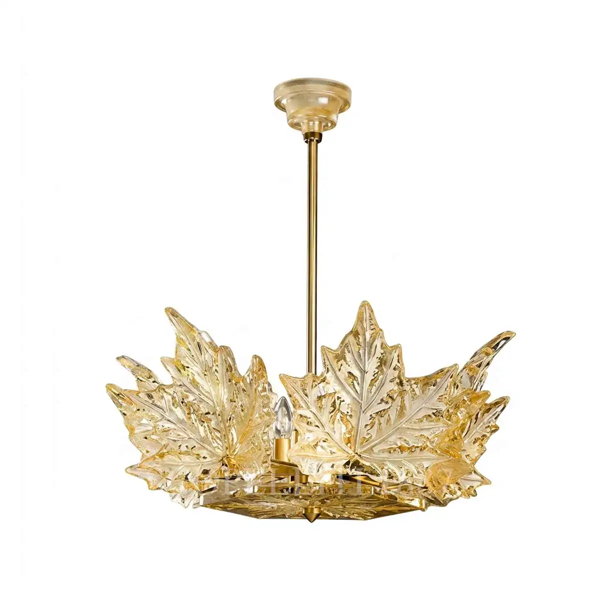 lalique champs-elysees chandelier 1 ring gold