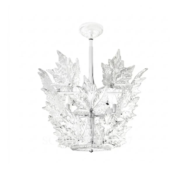 lalique champs-elysees chandelier 3 rings