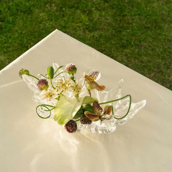 lalique champs-elysees bowl clear medium