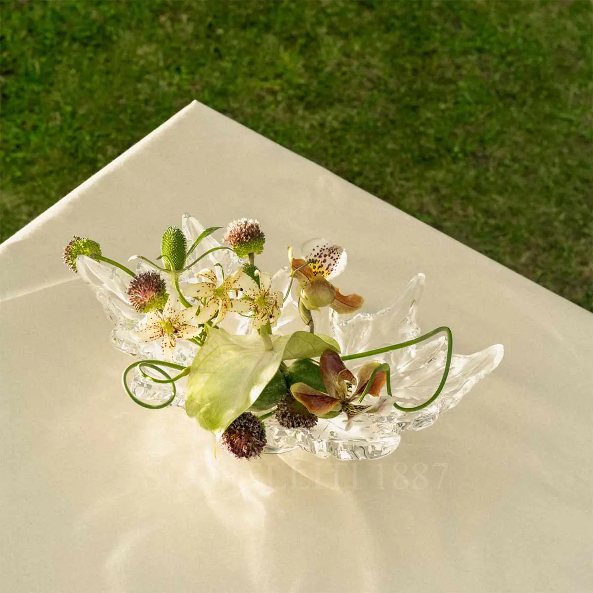 lalique champs-elysees bowl clear medium
