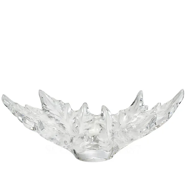 lalique champs-elysees bowl clear large