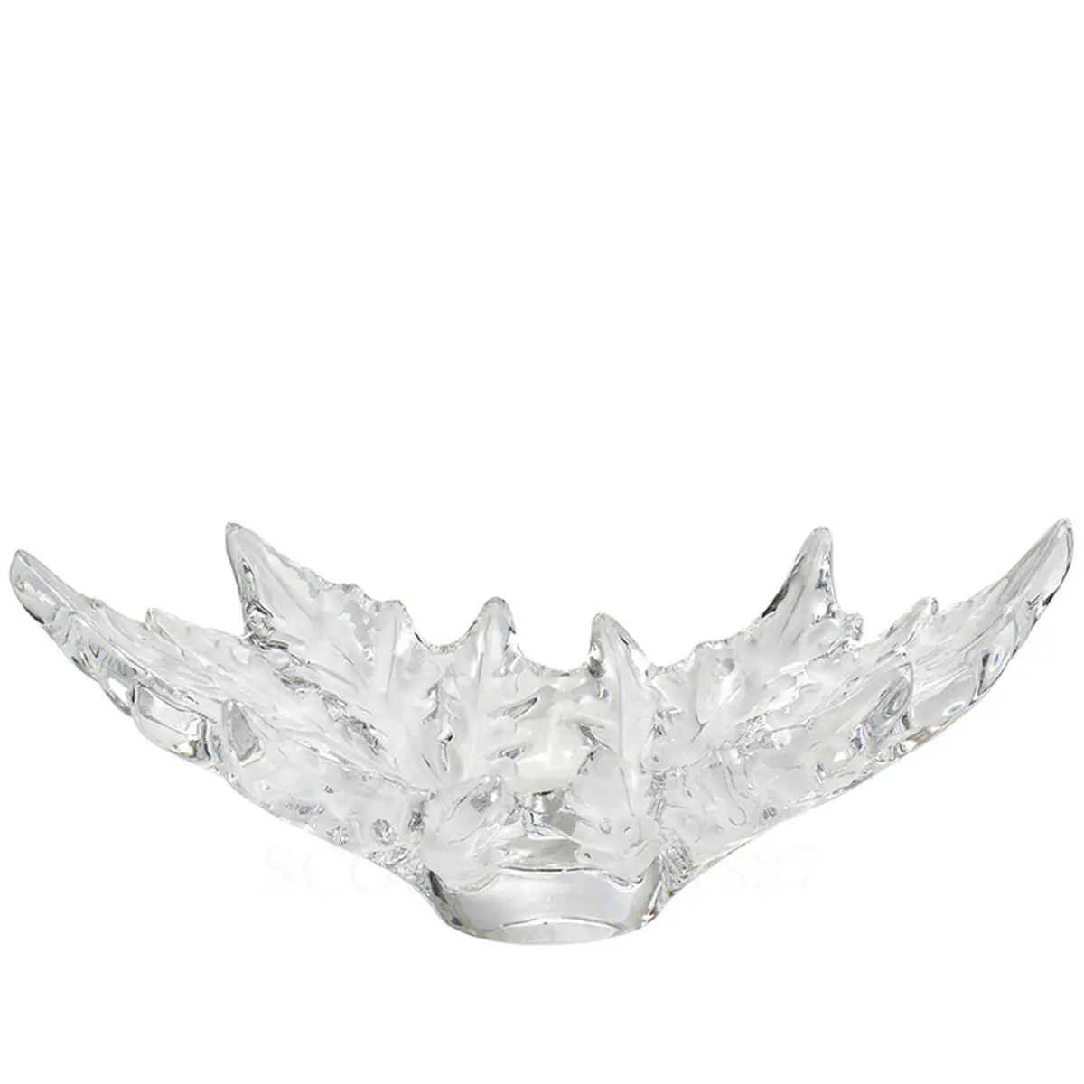 lalique champs-elysees bowl clear large